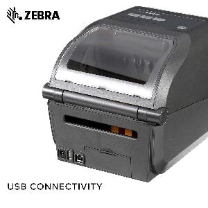 Zebra ZD420 Thermal Transfer Desktop Printer