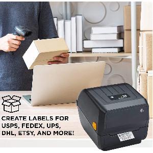 Zebra ZD220 Thermal Transfer Desktop Printer