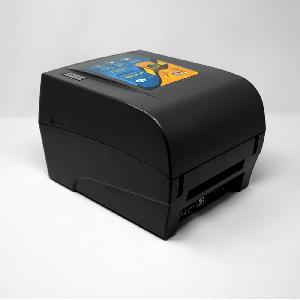 TVSE LP 46 Neo Label and Barcode Printer, 6 Inches Per Second Print Speed, High Ribbon Capacity of 300 Meters, Compact Design and Advanced Technology