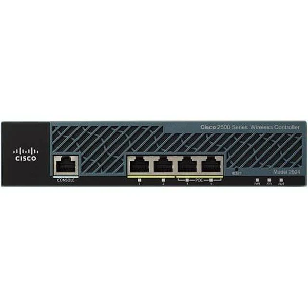 Cisco  Air-CT2504-5-K9; 2504 Wireless Controller