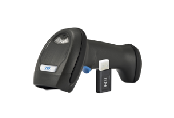 TVSE BS-I201 S Bluetooth Barcode Scanner | Wireless connectivity Upto 25 Meters | Scans Both 1d and 2D bar Codes | Offline Storage Mode with 512000 Characters