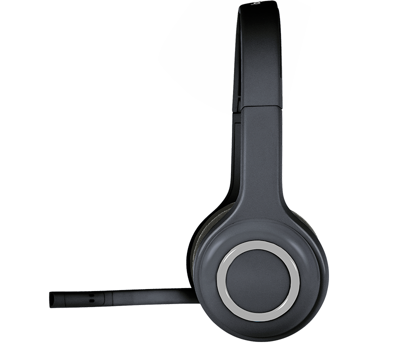 Logitech H600 Wireless Headset Black