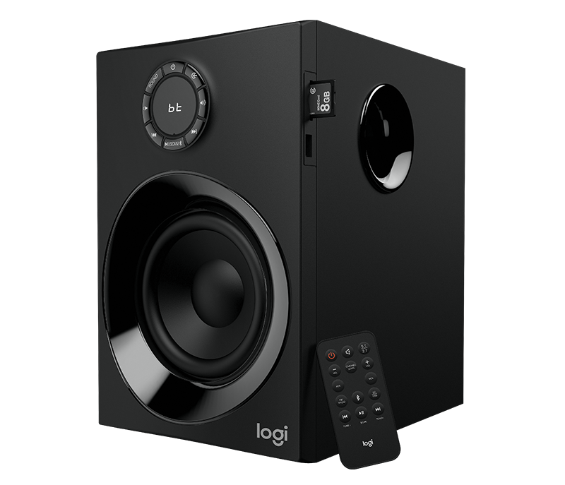 Logitech Z607 5.1 Surround Sound Speaker System with Bluetooth (Black)