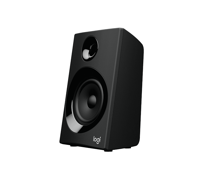 Logitech Z607 5.1 Surround Sound Speaker System with Bluetooth (Black)