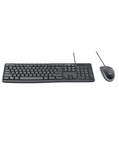 Logitech MK200 Multimedia Keyboard and Mouse Combo