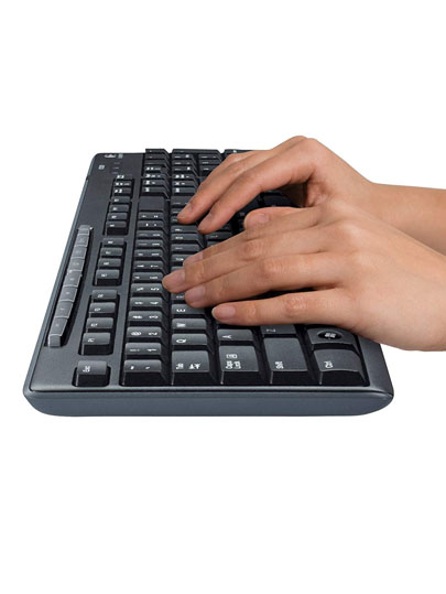 Logitech MK200 Multimedia Keyboard and Mouse Combo