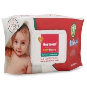 Soft baby wipes (80wpies)