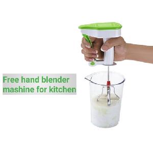 Free hand blender for kitchen