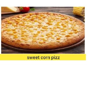 Sweet.corn pizza